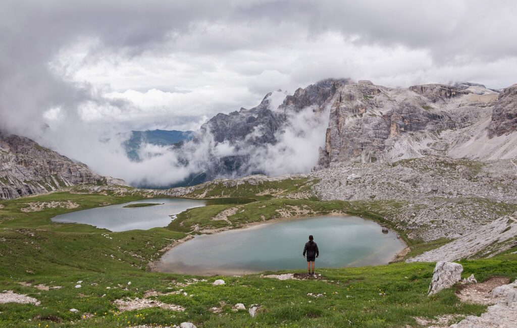 dolomites, hiker, landscape-2630271.jpg